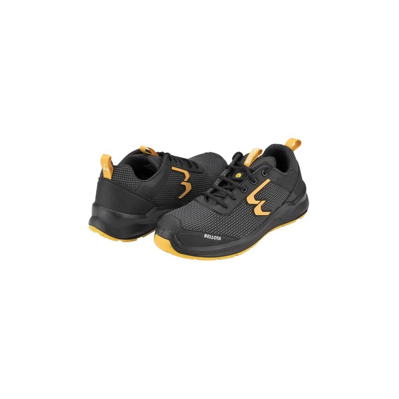 ZAPATO SEGURIDAD 47 RUNNING AMARILLO RUNAS3S47 BELLOTA