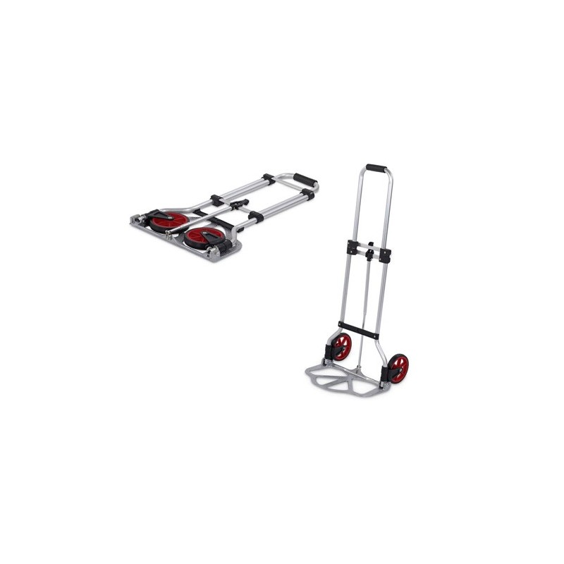 CARRETILLA MANO PLEGADO RAPIDO 240X 390 MM 45 KG. ALUMINIO 670202