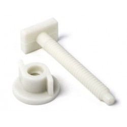 TORNILLO ASIENTO WC OLYMPIA...