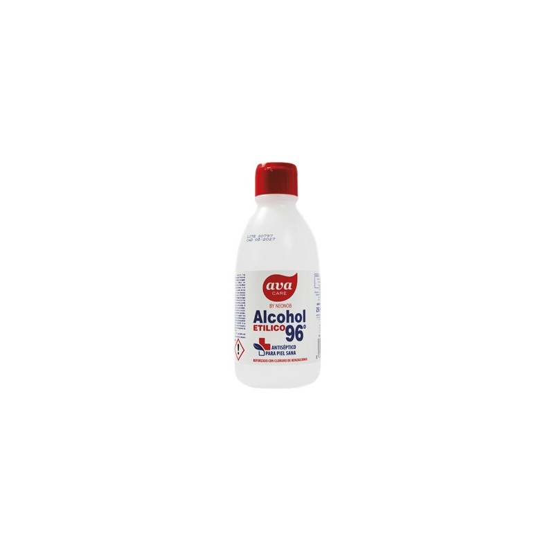 ALCOHOL 96º 250 ML.