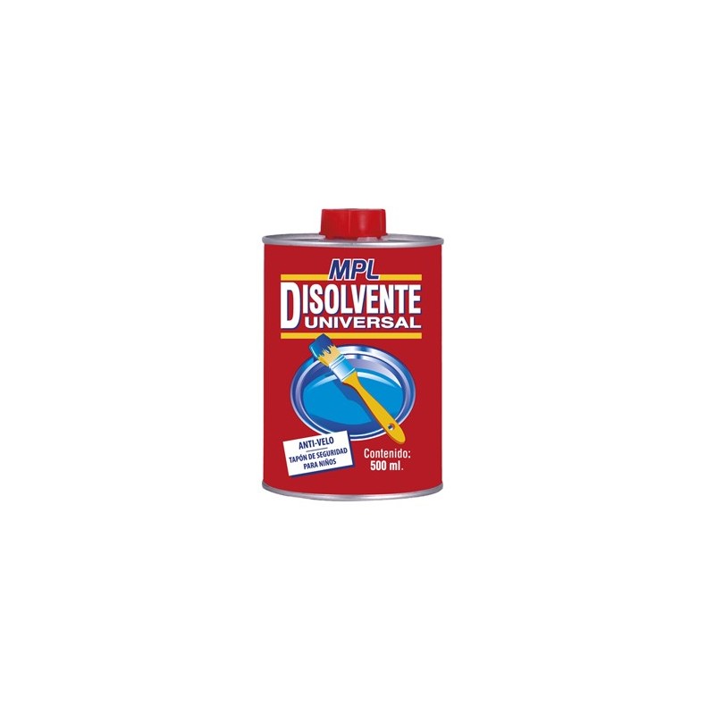 DISOLVENTE UNIVERSAL   0,5L.          302554