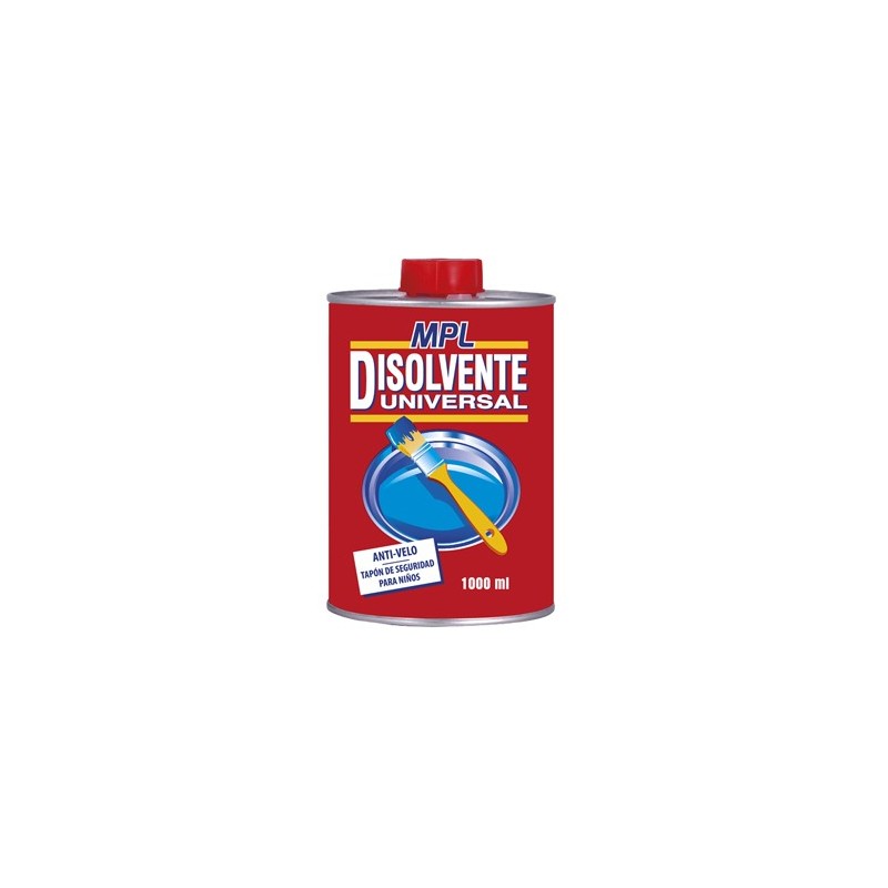 DISOLVENTE UNIVERSAL  1L.          302555