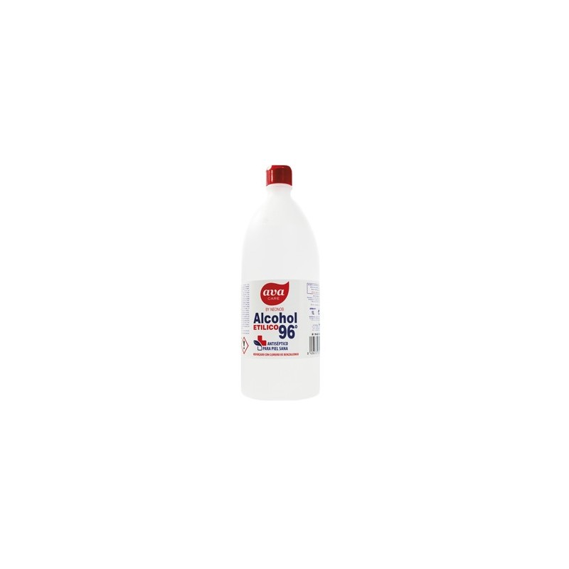 ALCOHOL 96º 1000ML.AVA CARE 302532