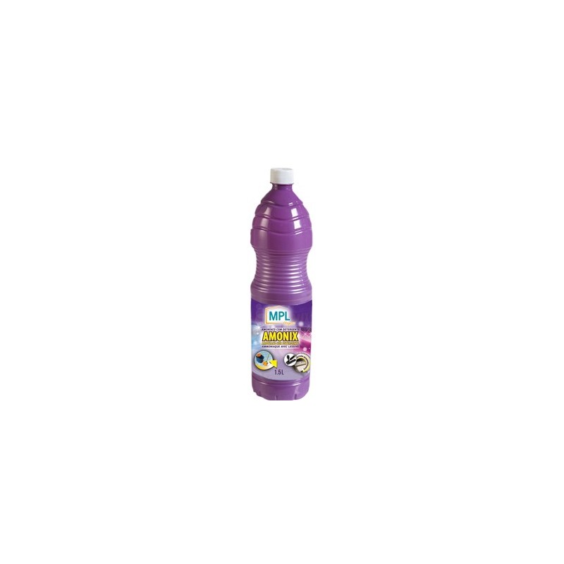 AMONIACO CON DETERGENTE AMONIX 1,5L.