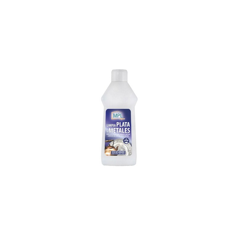 LIMPIA PLATA-METALES CREMA 250ML