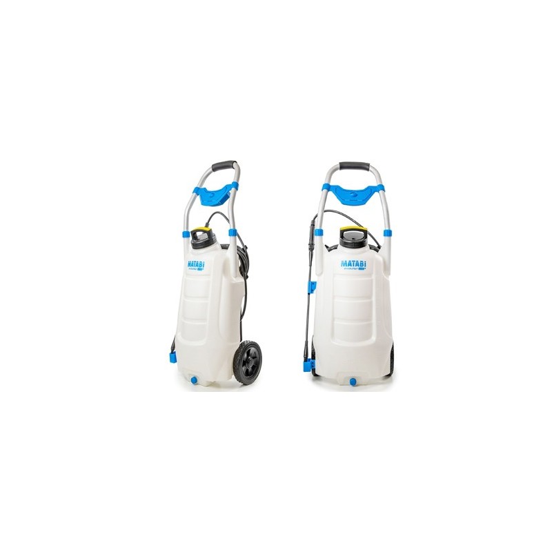 SULFATADORA EVOLUTION LTC BATERIA 30 LTS