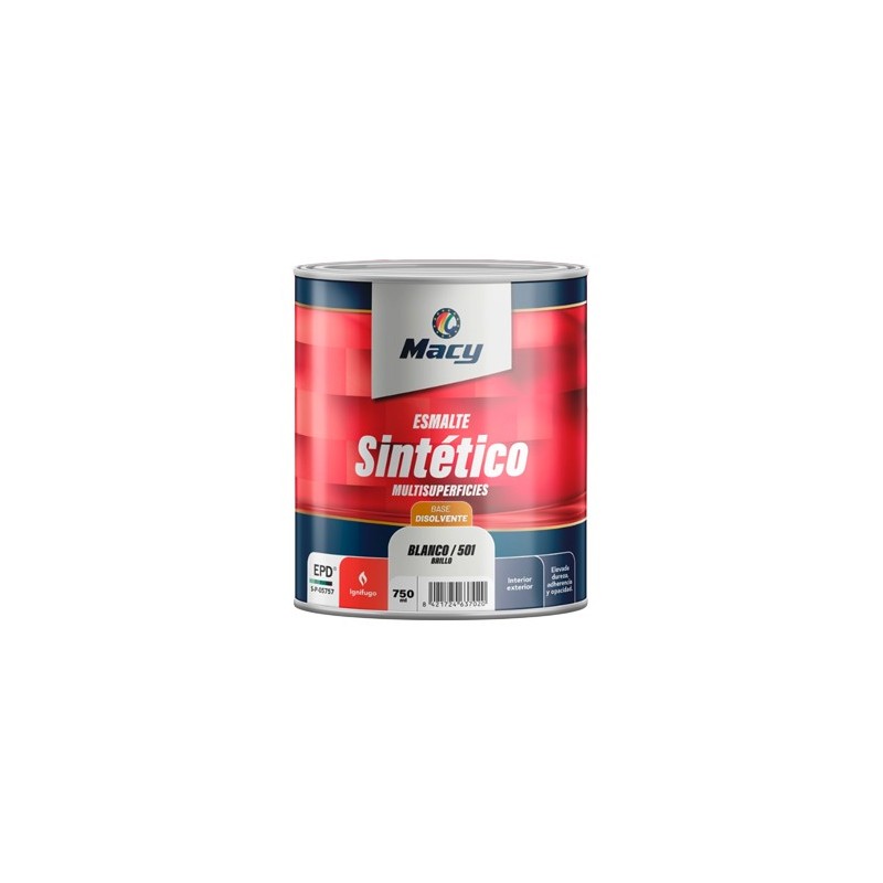 ESMALTE MACY BRILLO VERDE HIERBA 4 L.