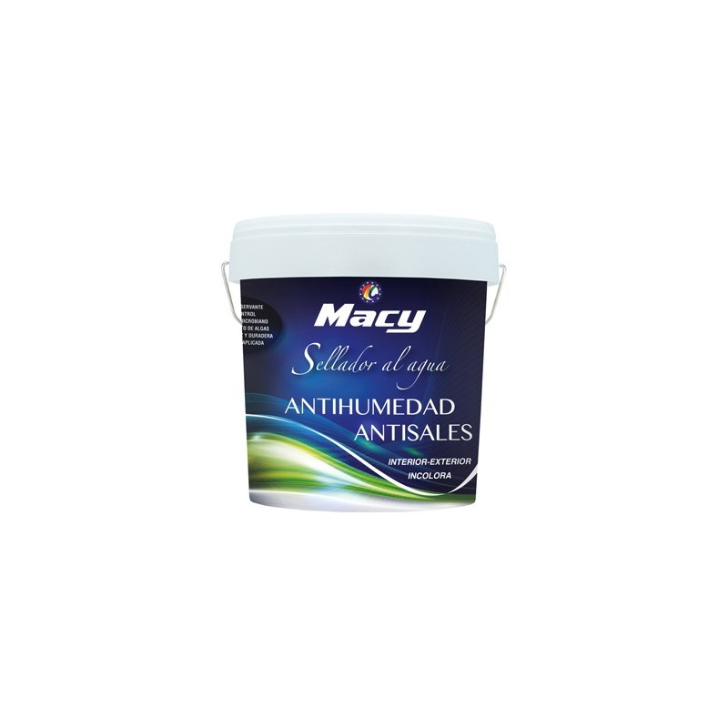 BARNIZ MACY ANTIHUMEDAD-ANTISAL AGUA 1L