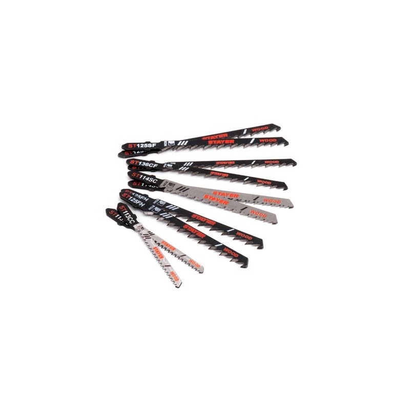 SIERRA CALAR MADERAS DURAS STAYER 10PZ. 12.627