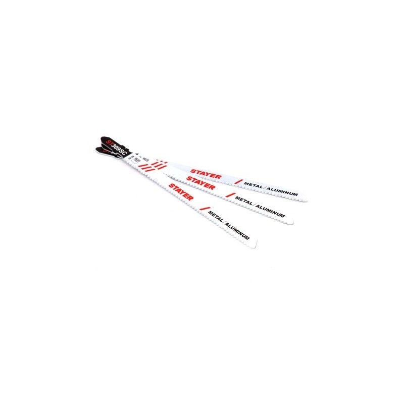 SIERRA CALAR METAL-ALUMINIO STAYER 3 PZAS.12.625