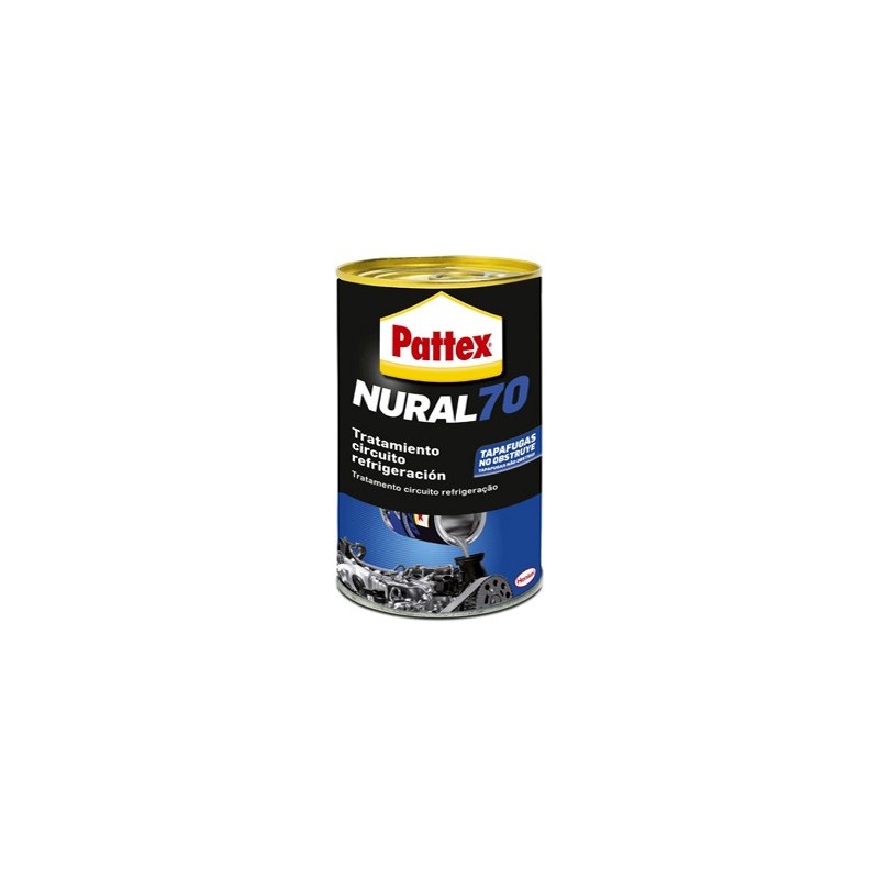PEGAMENTO NURAL-70 DOSIS 8L TRATAMIENTO CIRCUITO REFRIGERACION