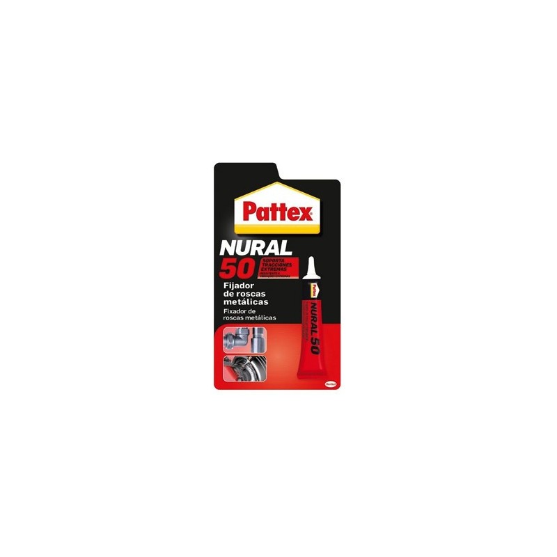 PEGAMENTO NURAL-50 10ML FIJADOR ROSCAS METALICAS