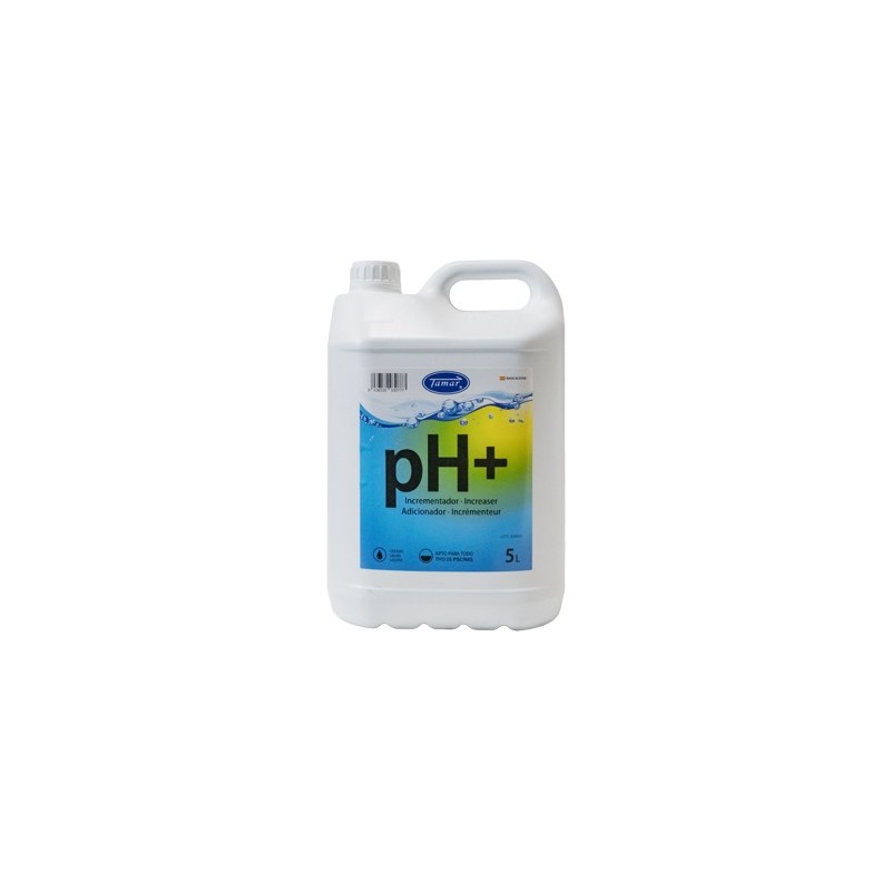AUMENTADOR PH LIQUIDO 5L. 260050