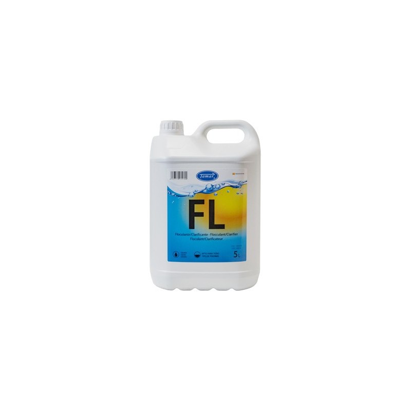 FLOCULANTE LIQUIDO 5L. 2N070050