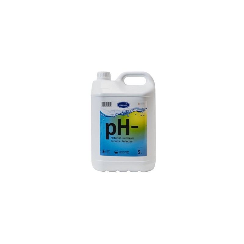 REDUCTOR PH LIQUIDO 5L. 2N020050