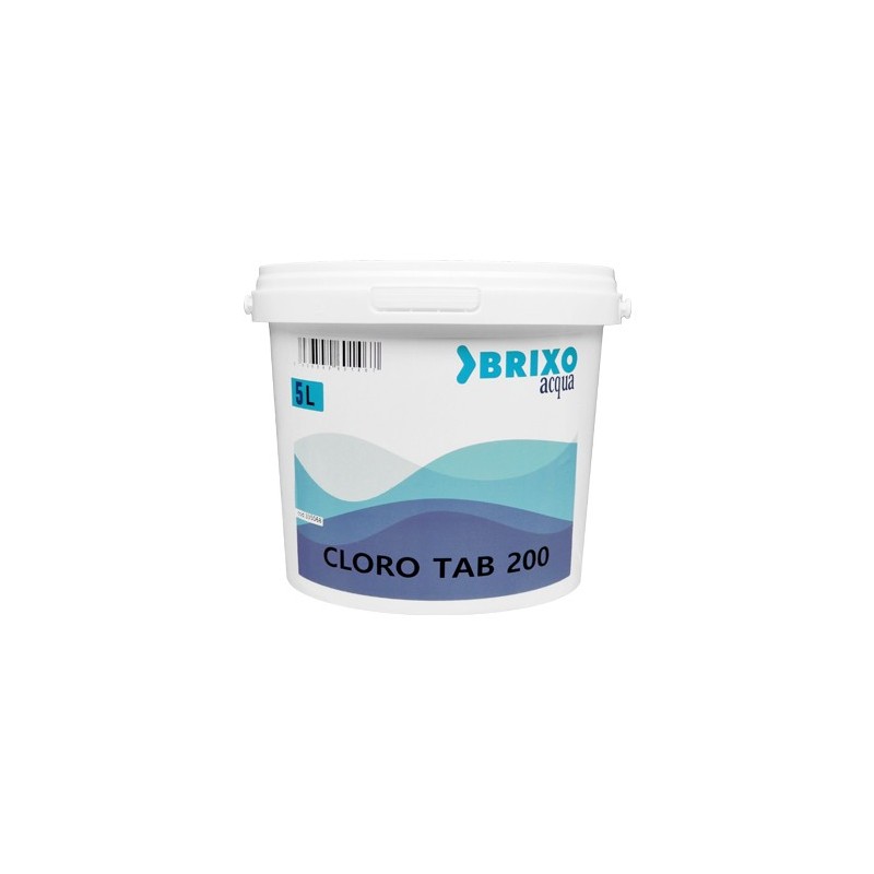 CLORO LENTO TABLETAS 200 GR 5 KG