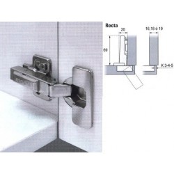 BISAGRA CAZOLETA HIDRAULICA...