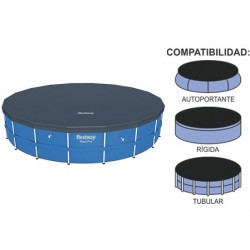 CUBIERTA PISCINA TUBULAR Ø...