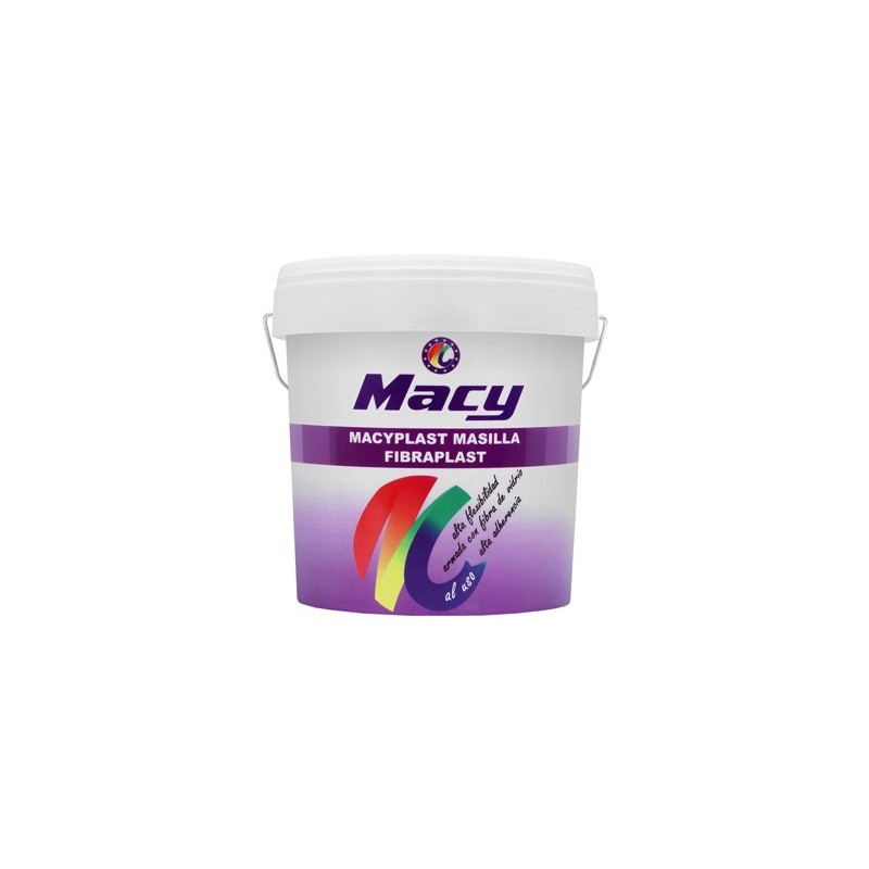 MASILLA MACY FIBRAPLAST 5 KG.