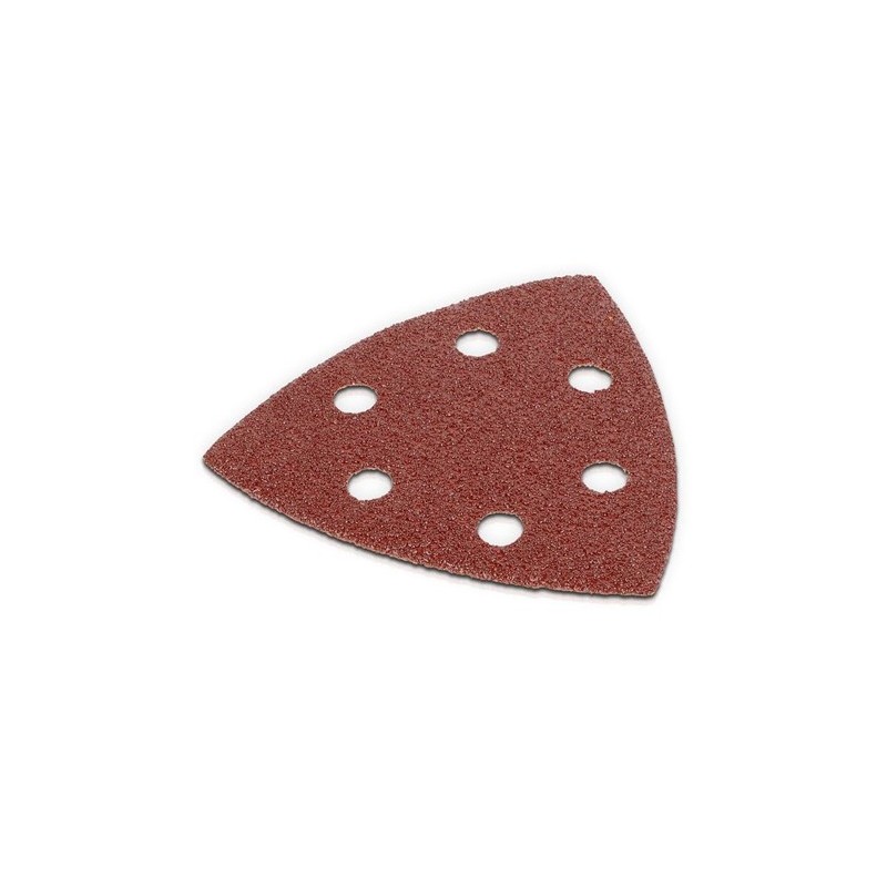 LIJA TRIANGULAR 3X90MM G 40 (5UDS) KRT210003 KREATOR