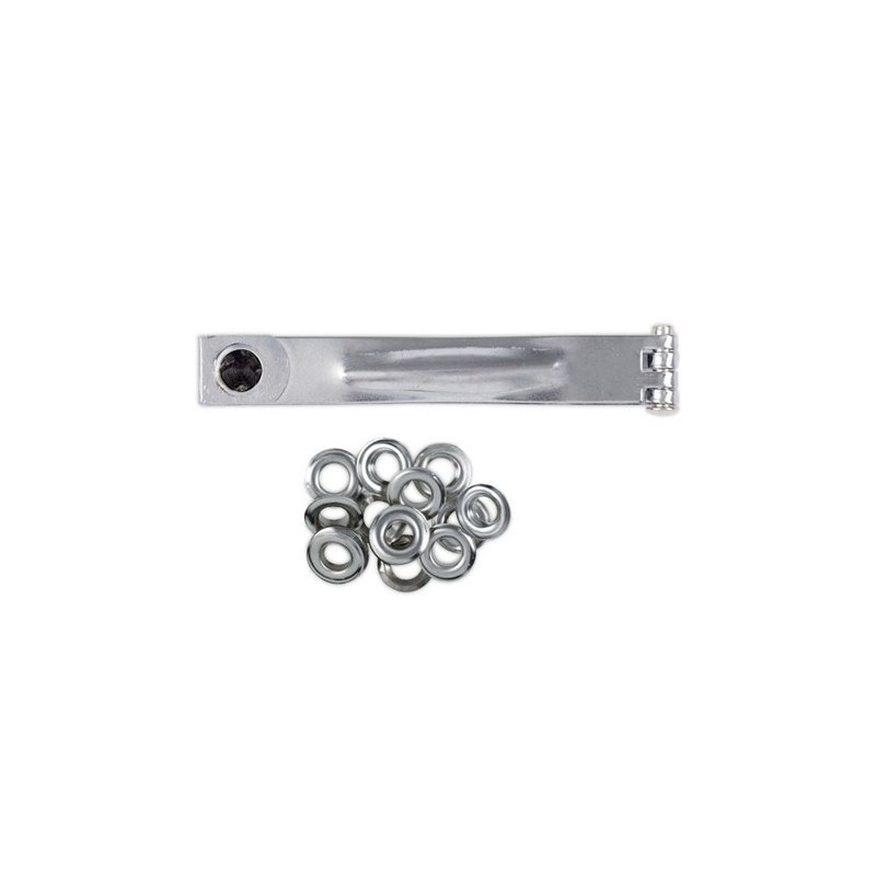 OJALES 10MM (10PZ.) + ALICATE  KRTH62507 KREATOR