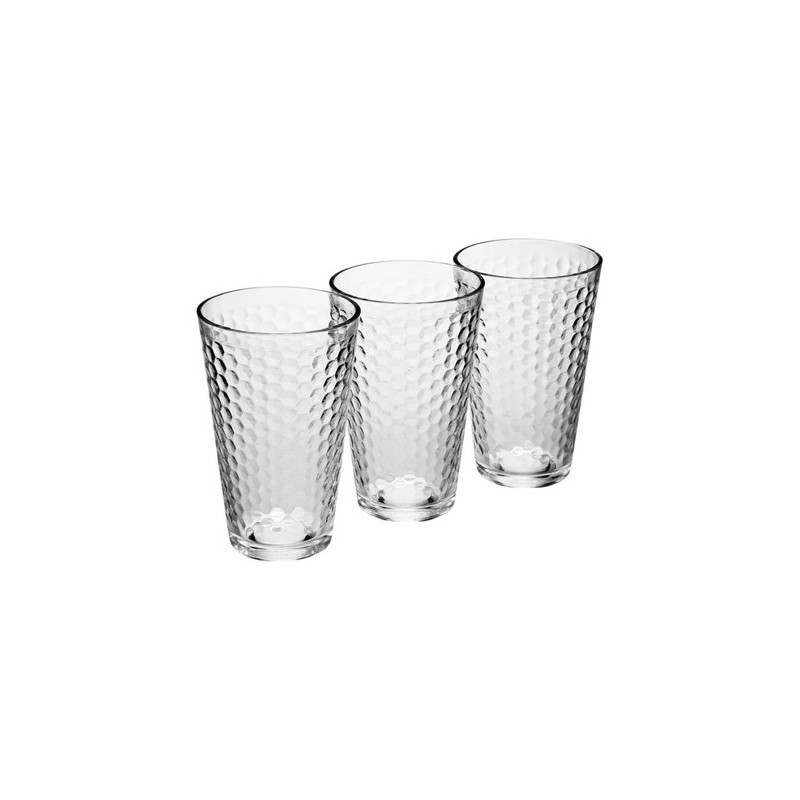 VASOS SET 300 ML. 3 UND. YE6000010
