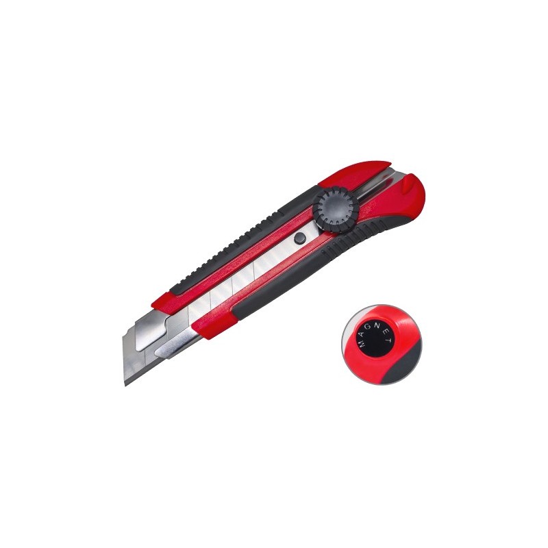 CUTTER PROFESIONAL 176x44x28 MM HOJA 25 MM