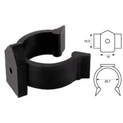 PINZA ZOCALO MADER/ALUM NEG...