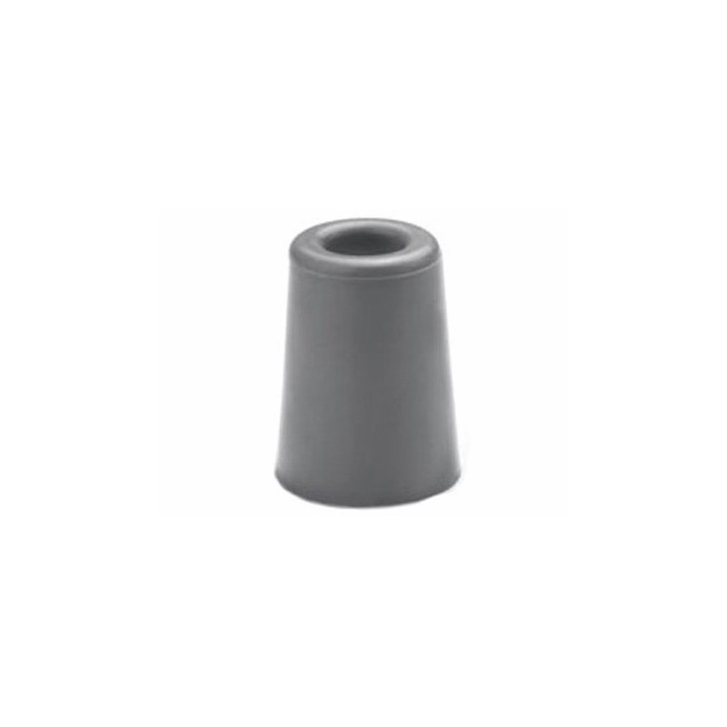 TOPE ALTO PUERTA TORNILLO 51X38 MM GRIS  T1008G