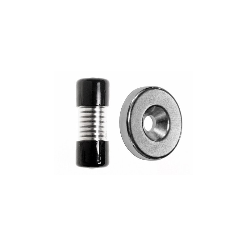 IMAN NEODIMIO DISCO 18 X5MM  C/AGUJERO (10 und.) I1005I