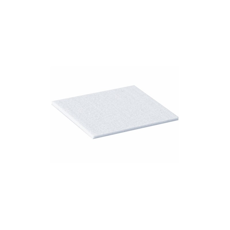 DESLIZADOR 100X85MM ADHESIVO  BLANCO F1001B