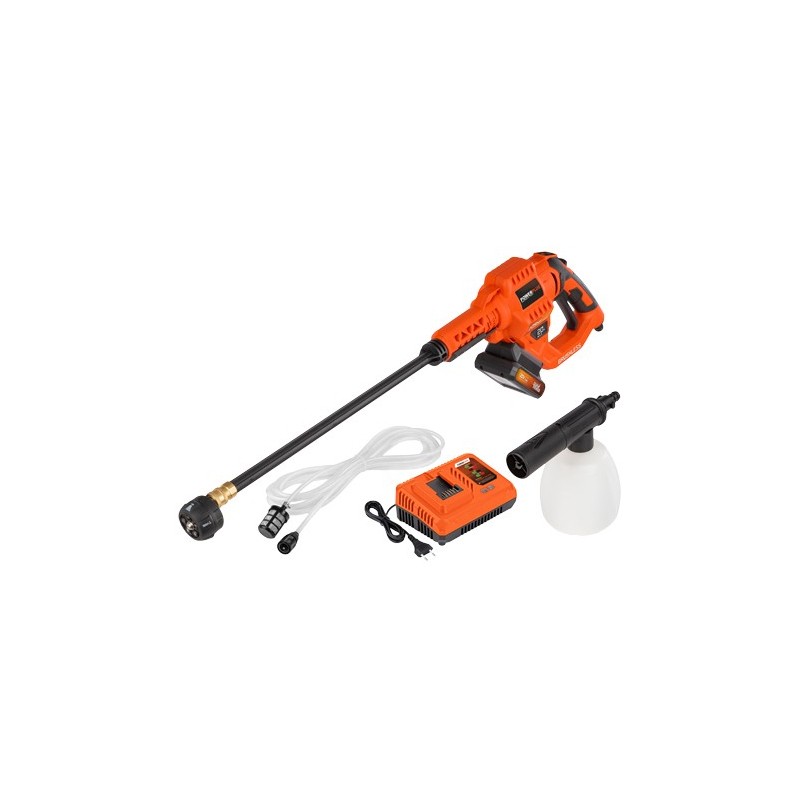 HIDROLIMPIADORA 20V.+BAT. 2,0AH+ CARG. POWDPG80621 DUAL-PACK POWERPLUS