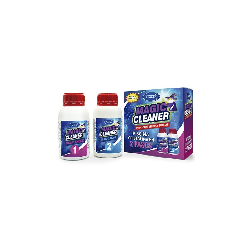 PISCINA KIT MAGIC CLEANER AGUA VERDE/TURB. 1KG