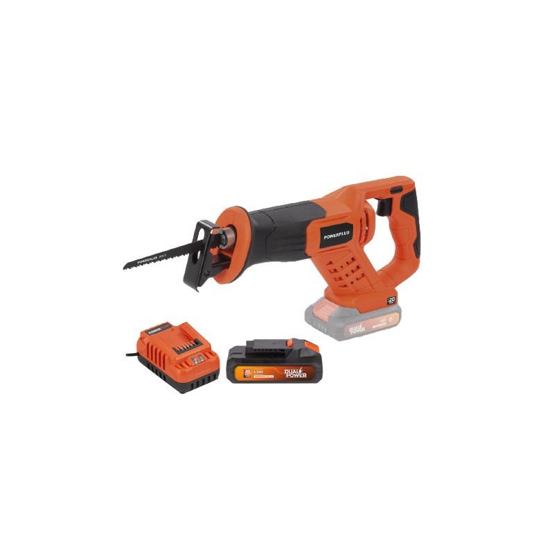 SIERRA SABLE 20V.+BAT. 4,0AH+ CARG. DUAL-PACK POWERPLUS