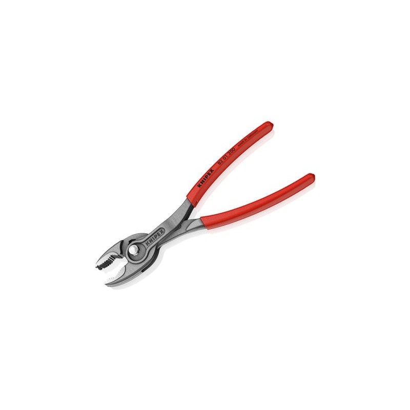 ALICATE TWINGRIP AGARRE FRONTAL 20MM 8201200 KNIPEX