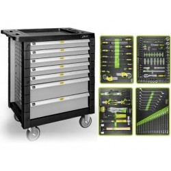 CARRO HERRAMIENTAS GRIS 7...