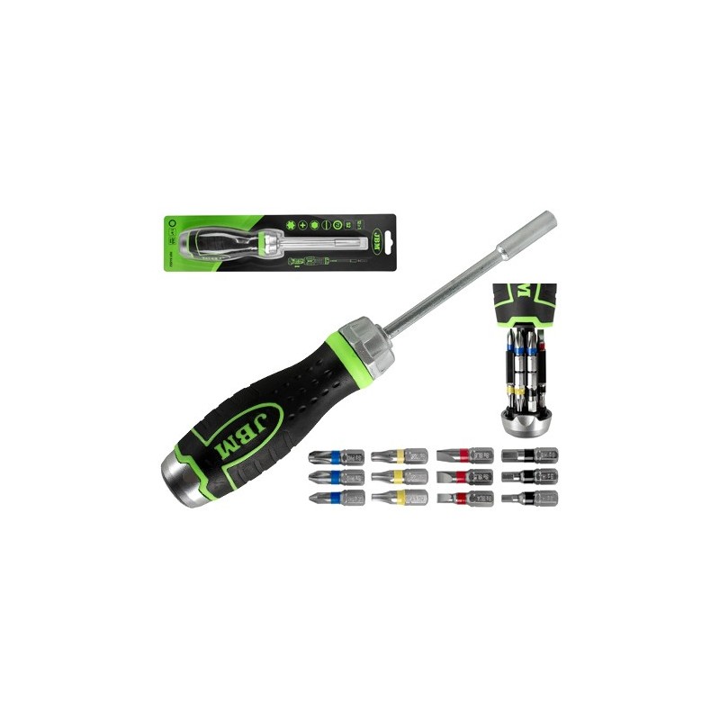 DESTORNLLADOR TRINQUETE 12 EN 1 54552