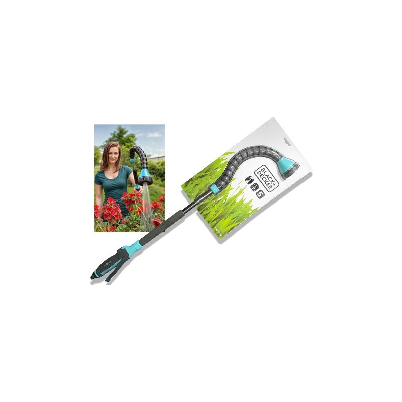 LANZA RIEGO 360º  BLACK&DECKER 6087