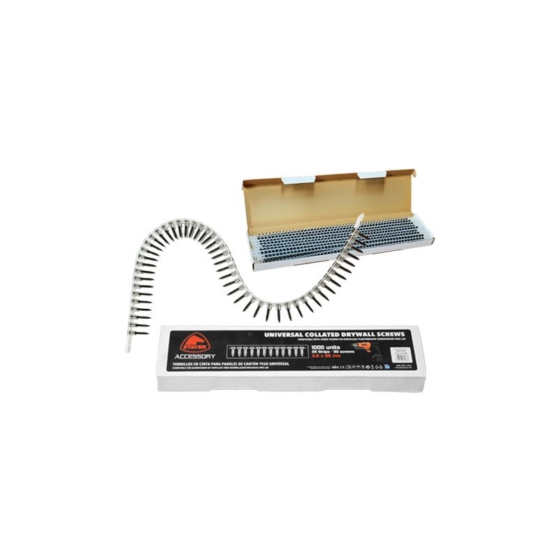 ACC.TORNILLOS 3.5x25 (20TIRAS) 12.969 STAYER-