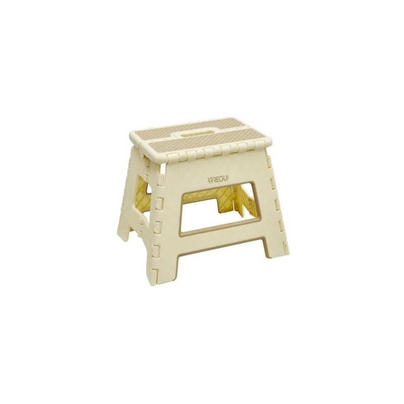 TABURETE PLEGABLE 39CM BEIGE TB039BGB ARREGUI