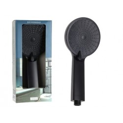 MANGO DUCHA NEGRO MATE 3...