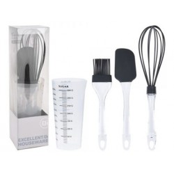 REPOSTERIA SET 4 PIEZAS...