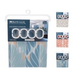 CORTINA DUCHA  180x180 CM...