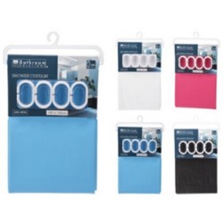 CORTINA DUCHA  180x180 CM...