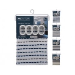 CORTINA DUCHA POLIESTER...