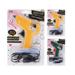 PISTOLA SILICONA 10 V PEQ....