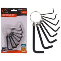 LLAVE ALLEN 8 PIEZAS ANILLO...