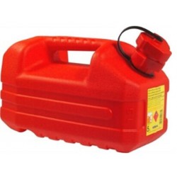 BIDON GASOLINA 5LT ROJO...
