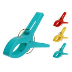 PINZAS TOALLA 4 UND. 101004660