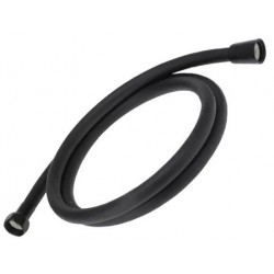 FLEXO DUCHA PVC NEGRO MATE...